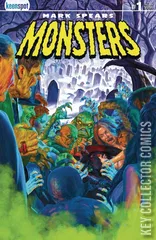 Variant Cover for Mark Spears: Monsters #1