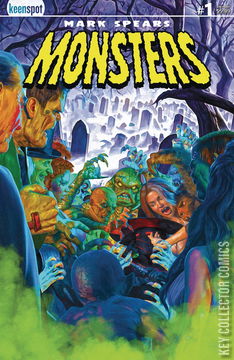 Variant Cover for Mark Spears: Monsters #1