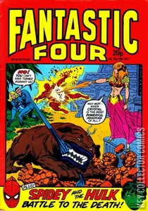 Fantastic Four (UK) #20