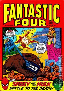 Fantastic Four (UK) #20