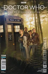 Variant Cover for Doctor Who: The Thirteenth Doctor #9