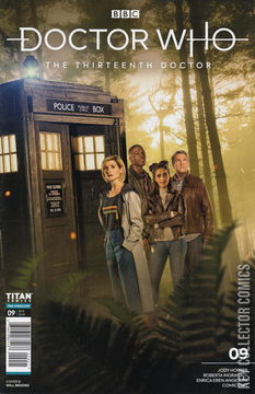 Variant Cover for Doctor Who: The Thirteenth Doctor #9