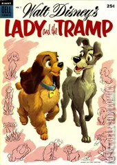 Cover for Lady and the Tramp #1