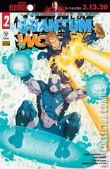 Cover for Quantum and Woody #2