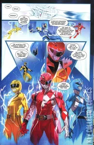 Mighty Morphin Power Rangers #40