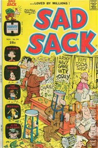 Sad Sack Comics #241