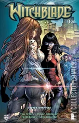 Cover for Witchblade #166