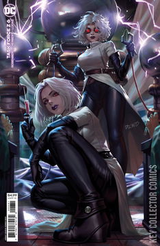 Variant Cover for Task Force Z #6