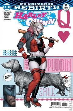 Variant Cover for Harley Quinn #14