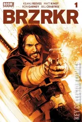Variant Cover for BRZRKR #1