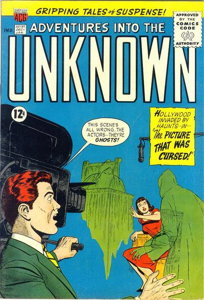 Adventures Into the Unknown #137