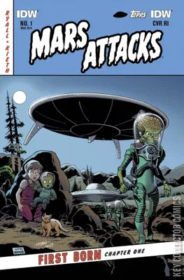 Mars Attacks: First Born
