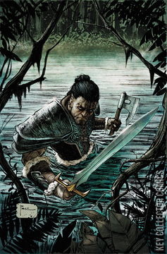 Variant Cover for The Cimmerian: Beyond the Black River #2