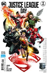 Cover for Justice League Day Special Edition #1