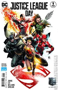 Justice League Day Special Edition #1