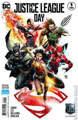 Justice League Day Special Edition
