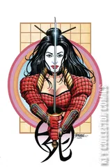Cover for Shi: Return of the Warrior #2