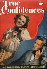 Cover for True Confidences #1