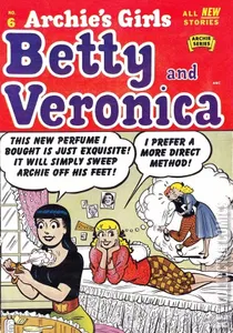 Archie's Girls: Betty and Veronica #6