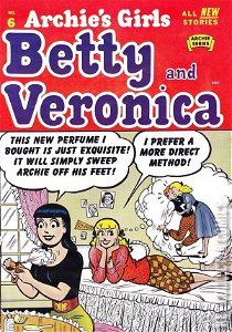 Archie's Girls: Betty and Veronica #6