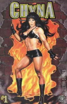 Variant Cover for Chyna #1