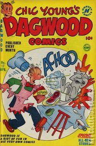 Chic Young's Dagwood Comics #17