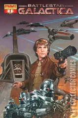 Variant Cover for Battlestar Galactica Classic #1