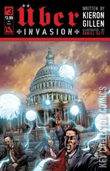 Variant Cover for Uber Invasion #3