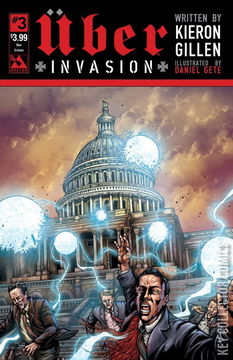 Variant Cover for Uber Invasion #3