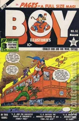 Variant Cover for Boy Comics #52