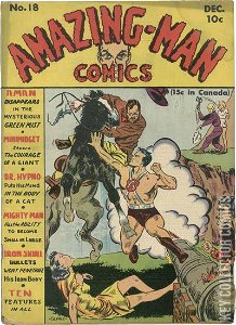 Amazing-Man Comics #18