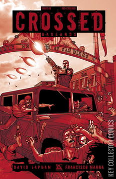 Variant Cover for Crossed: Badlands #68