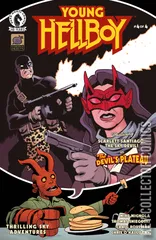 Variant Cover for Young Hellboy: Thrilling Sky Adventures #4