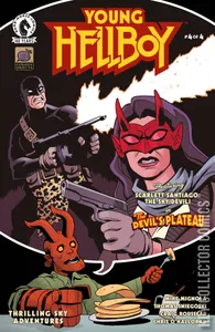 Young Hellboy: Thrilling Sky Adventures #4