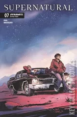Variant Cover for Supernatural #7