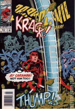 Variant Cover for Daredevil #317