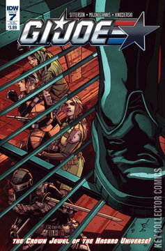 Variant Cover for G.I. Joe #7