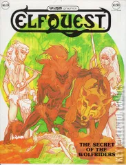 Variant Cover for ElfQuest Magazine #13