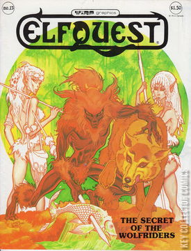 Variant Cover for ElfQuest Magazine #13