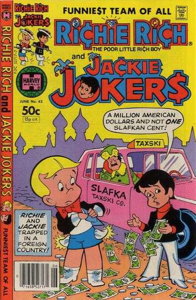 Richie Rich and Jackie Jokers #43