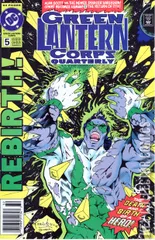 Variant Cover for Green Lantern Corps Quarterly #5