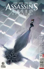 Variant Cover for Assassin's Creed: Uprising #6