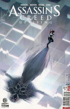 Variant Cover for Assassin's Creed: Uprising #6