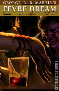 Variant Cover for George R. R. Martin's Fevre Dream #3