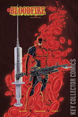 Variant Cover for Bloodfire: For God and Country
