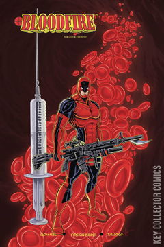 Variant Cover for Bloodfire: For God and Country