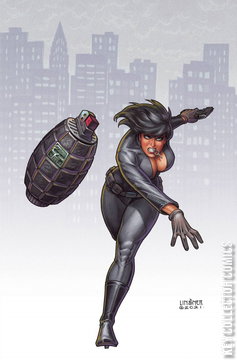 Variant Cover for Jennifer Blood #4