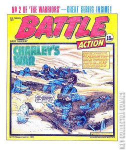 Battle Action #21 February 1981 303
