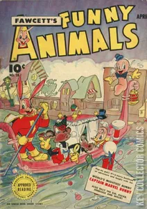Fawcett's Funny Animals #28