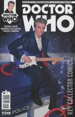 Variant Cover for Doctor Who: The Twelfth Doctor - Year Two #8